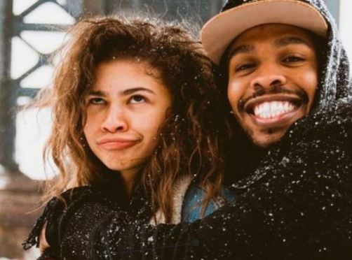 Austin Stoermer Coleman with his sister Zendaya